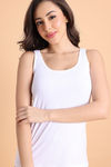 Zivame Knit Cotton Camisole - Lucent White — thumbnail 5